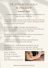 Workshop Happy Feet